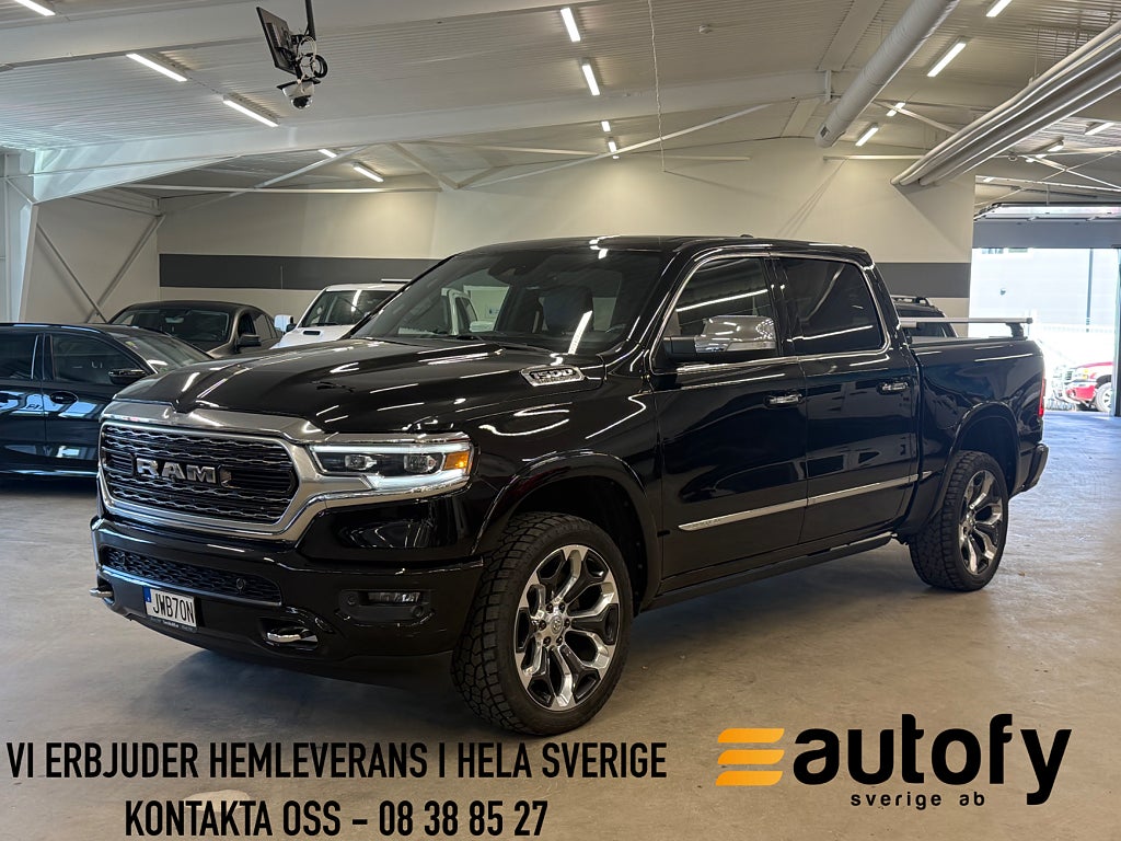Dodge RAM 1500 Crew Cab 5.7 V8 HEMI 4x4 LIMITED MOMS LOCK 1-ÄGARE
