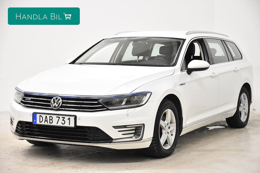 Volkswagen Passat GTE 1.4 TSI Executive Skinn Drag SoV-Hjul 218hk