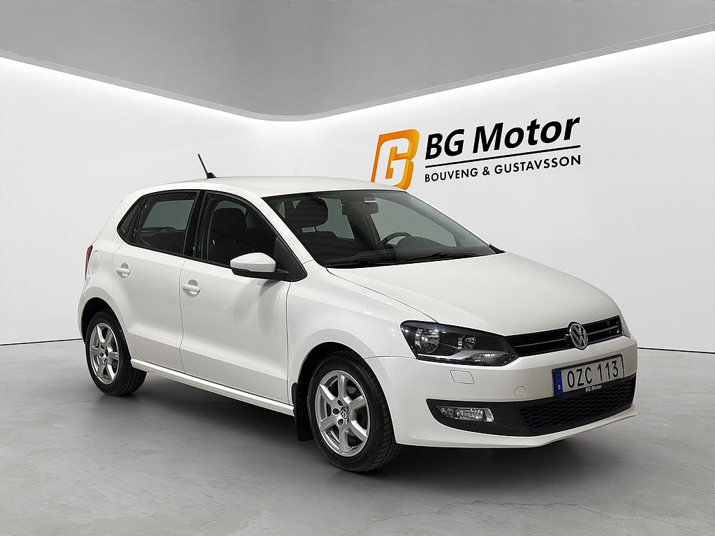 Volkswagen Polo 1.2 TSI 90HK BT/Låg-skatt