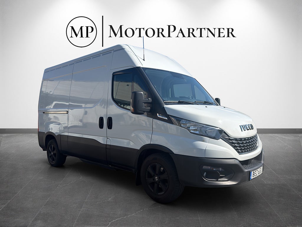 Iveco Daily 35-NP Van 3.0 JTD CNG Hi-Matic Luftfjädring MOMS Euro 6