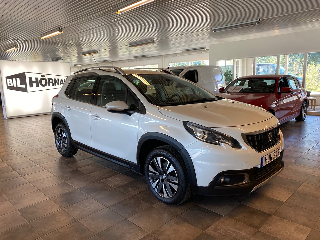 Peugeot 2008 1.2 e-THP Euro 6 - Årsskatt: 360:- 