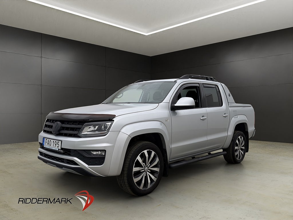 Volkswagen Amarok Aventura 258hk Värmare Drag Skinn Moms