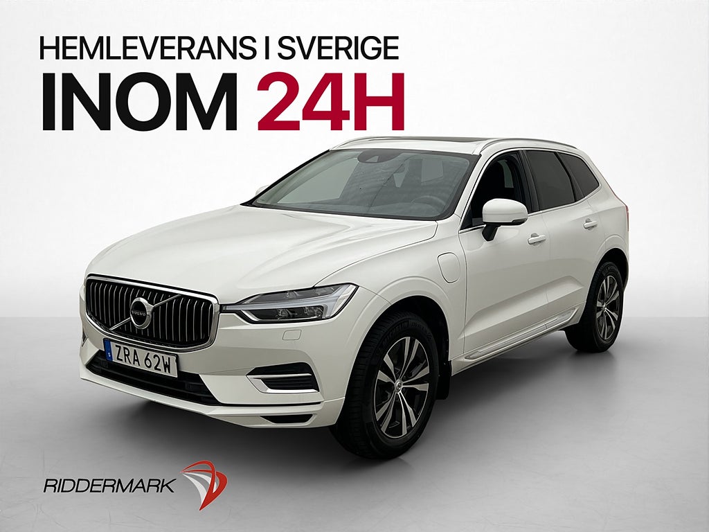 Volvo XC60 Recharge T6 AWD Advanced Pano Värmare Drag Kamera