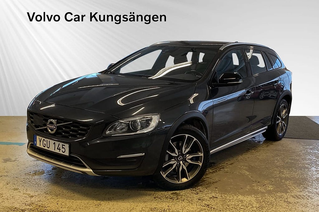 Volvo V60 Cross Country D4 AWD Bus Adv Summum NAV LÄDER