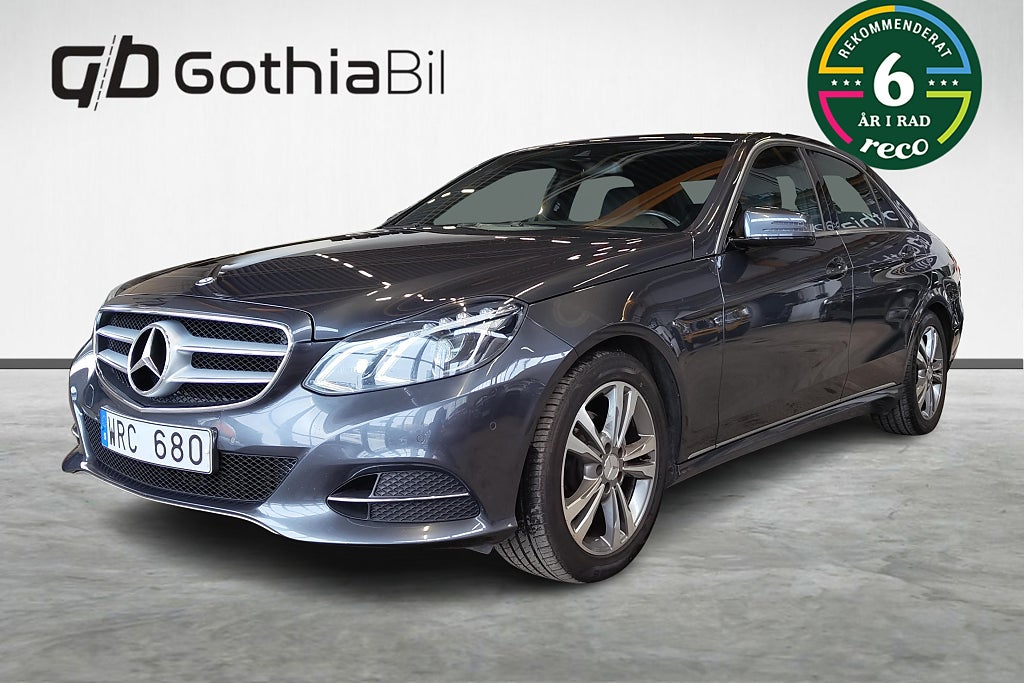 Mercedes-Benz E 220 CDI BlueEFFICIENCY 7G-Tronic Avantgarde 1 Brukare 