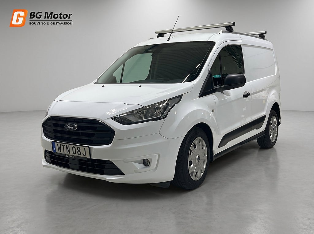 Ford Transit Connect Connect 1.5 EcoBlue 100HK Aut Drag/Värmare/Inredd/Moms