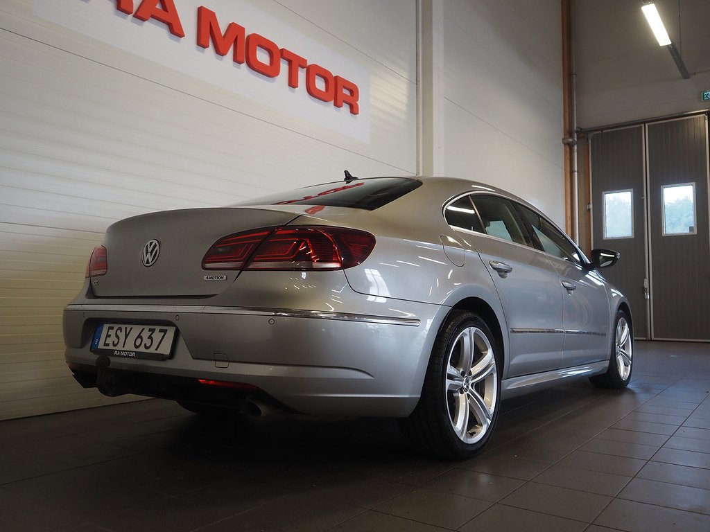Volkswagen CC TDI 177hk DSG 4Motion R-Line | Drag | D-värm | 2015