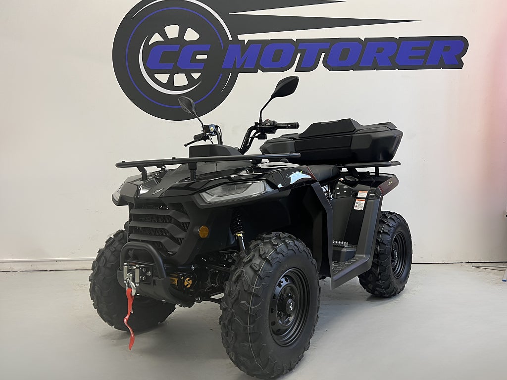 Segway AT5L + segway orginal bagagelåda