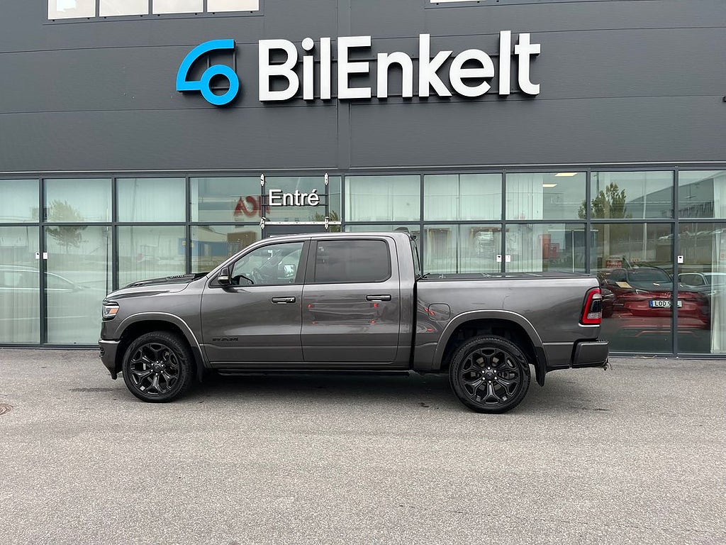 RAM 1500 Crew Cab 5.7 V8 Hemi 4X4 Night Limited Luftfjädring