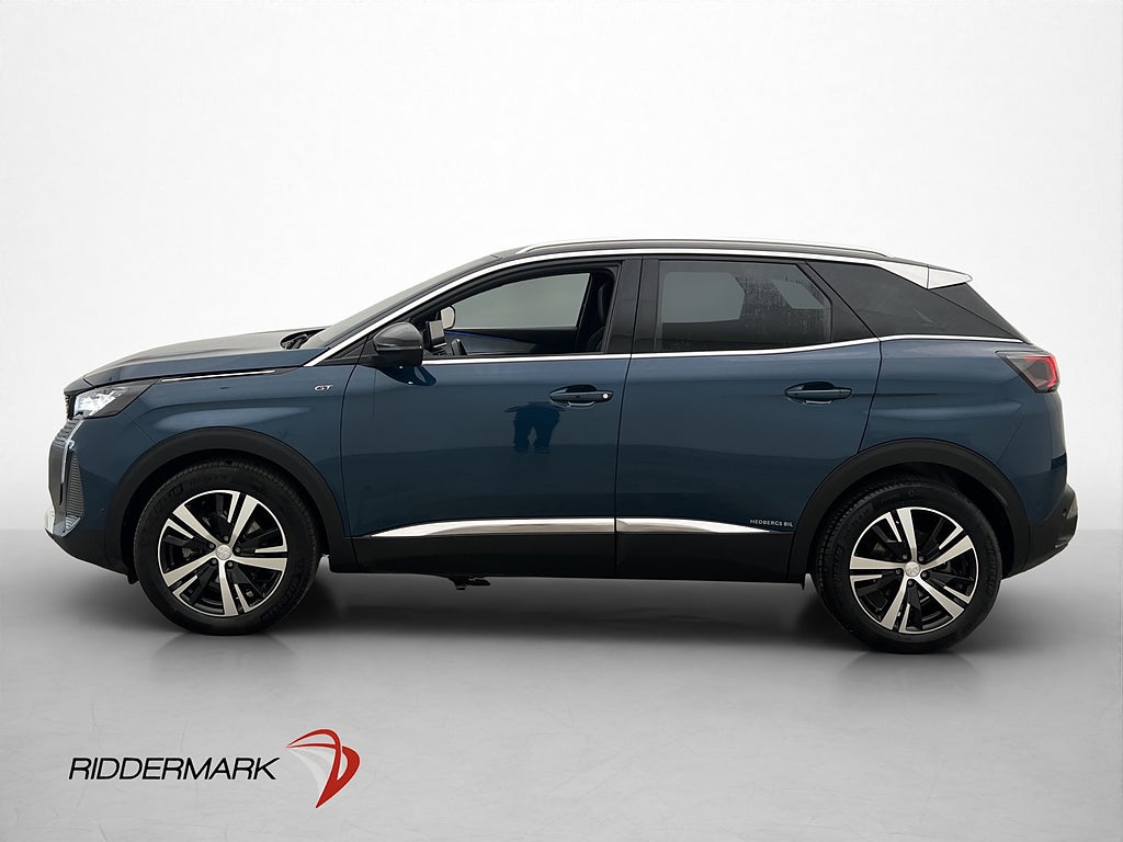 Peugeot 3008 1.2 PureTech 131hk MOMS GT Drag Navi Kamera