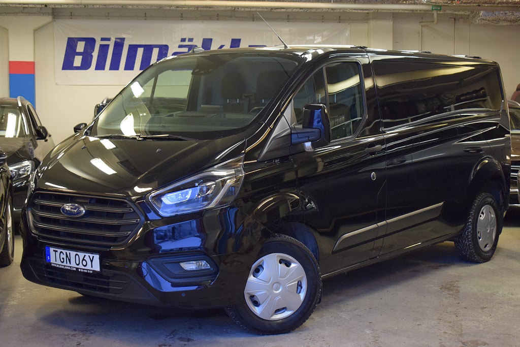 Ford transit Custom 300 2.0 EcoBlue MOMS/VÄRM/DRAG/RÄCKEN/KAMERA/S&V