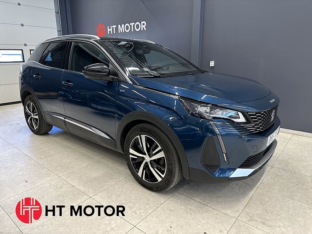 Peugeot 3008 1.2 PureTech 130 EAT GT/B-Kamera/Farthållare/Nav