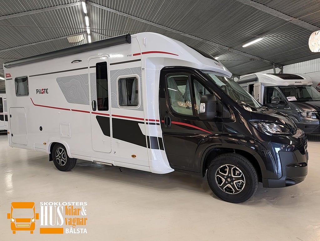 Pilote P 740 FGJ Evidence 140hk Aut 200Liti 210W Solc Vinterpaket