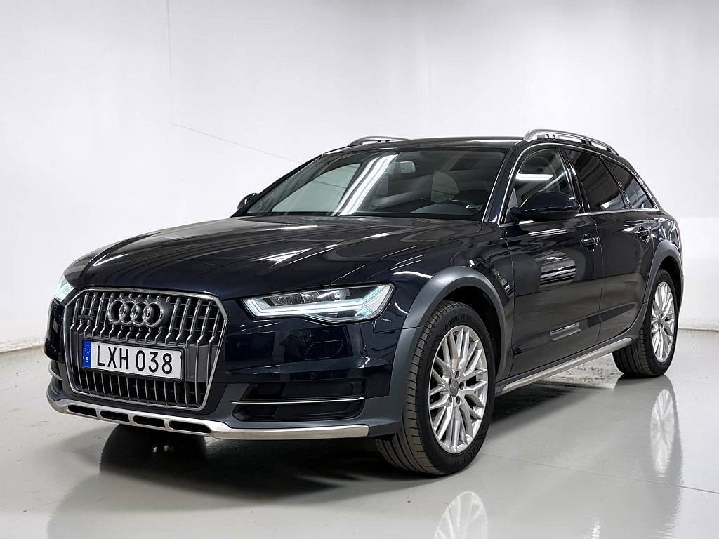 Audi A6 Allroad 3.0 TDI V6 Quattro /Keyless dörr /Värmare /Drag