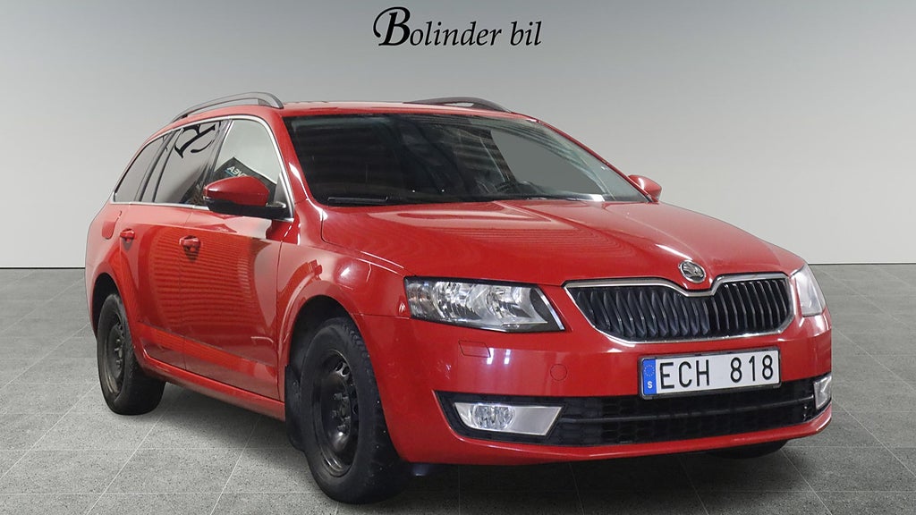Skoda Octavia Kombi 1.2 TSI Ambition, DRAG SoV 1,95 RÄNTA KAMREMBYTT
