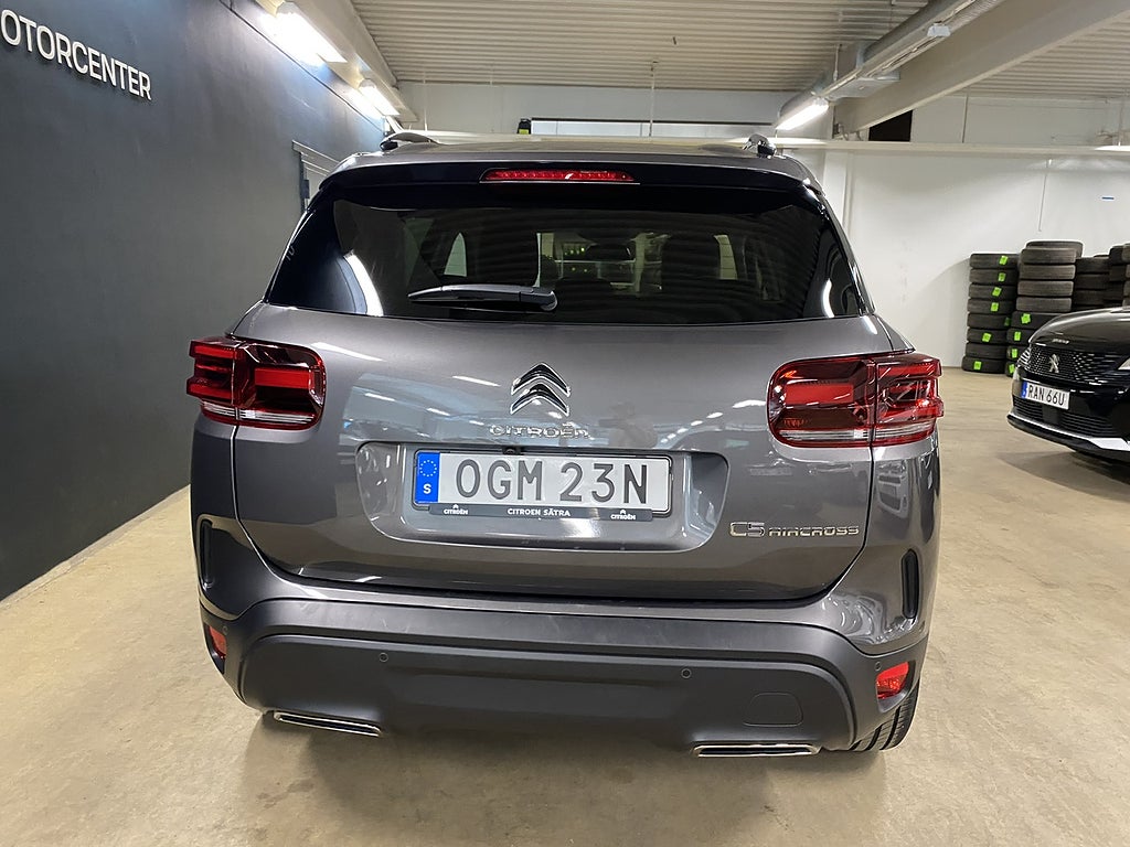 Bild på Citroën C5 Aircross SHINE 1.2 PureTech 130hk Back-kamera