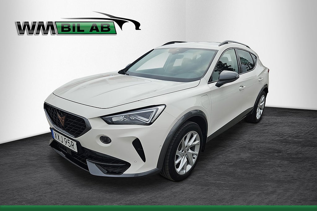 Cupra Formentor e-Hybrid, 1,4 204HK Euro 6, Drag