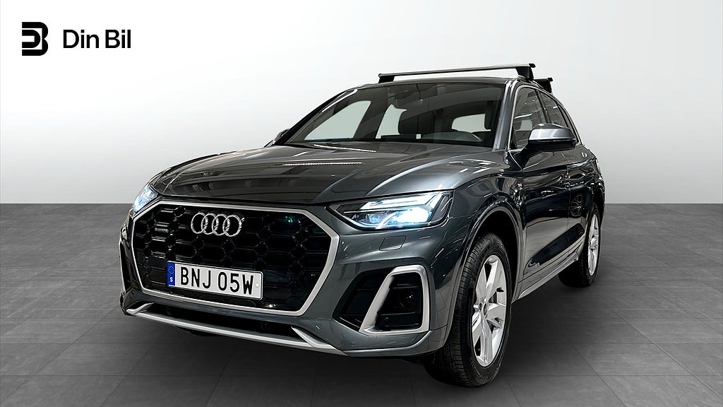 Audi Q5 TFSI e 55 quattro 367 HK S-tronic S-line