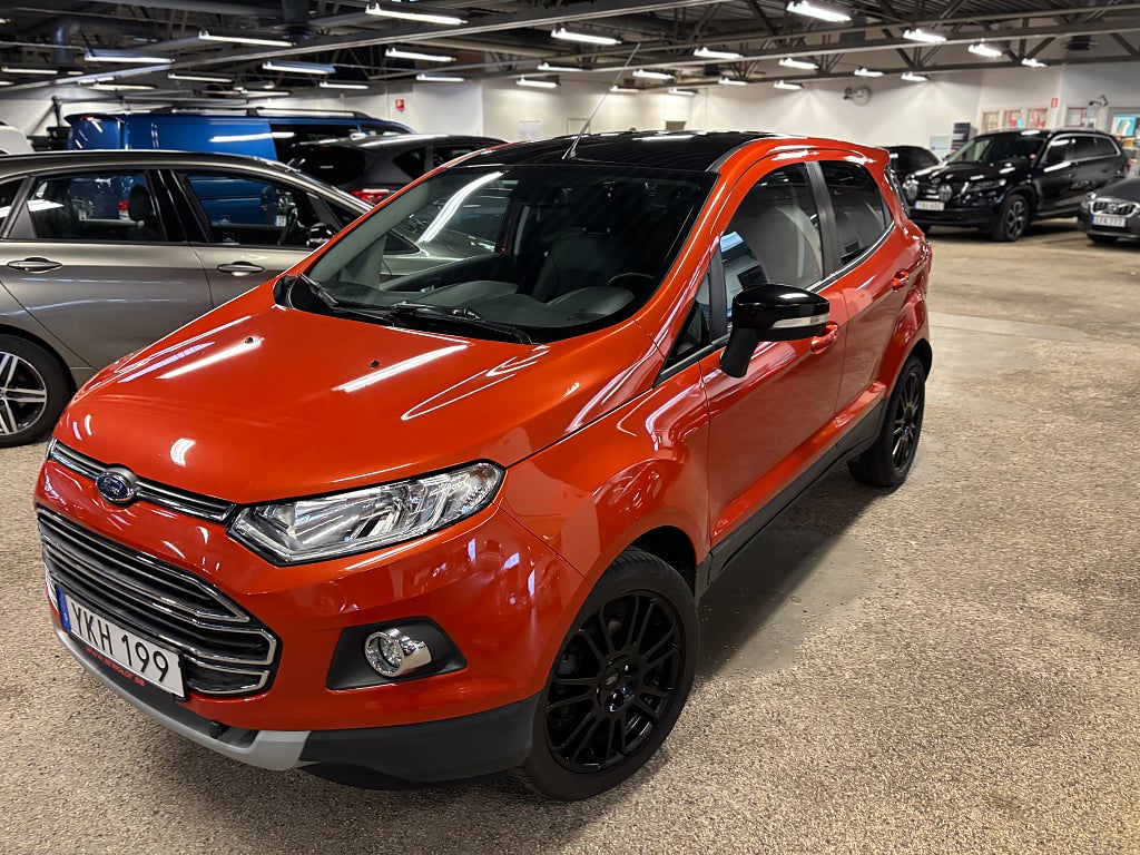 Ford Ecosport 1.0 EcoBoost Titanium Plus Euro 6 Motorvärmare