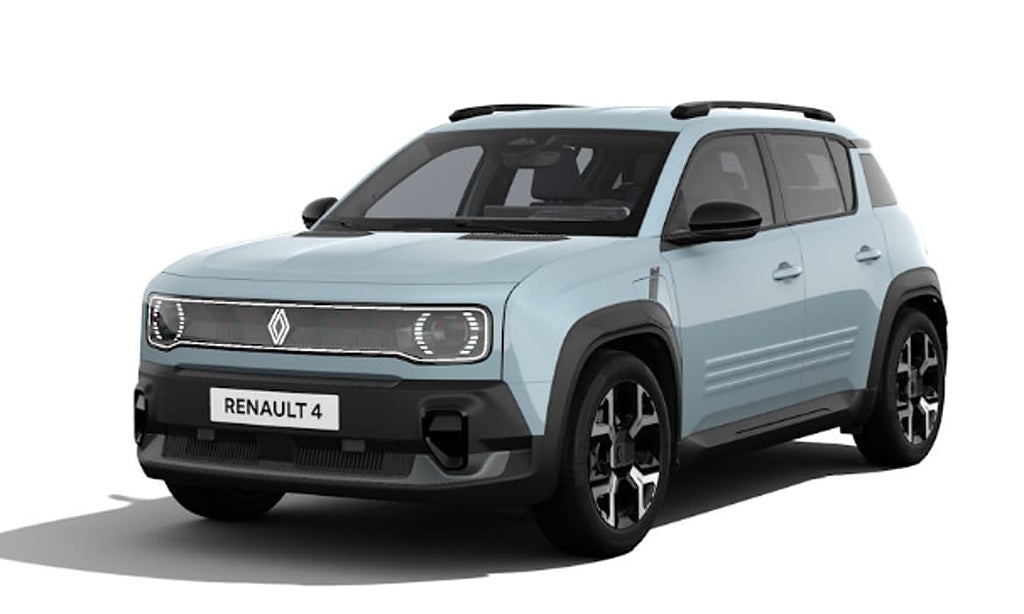 Renault 4 E-tech Techno 52kWh