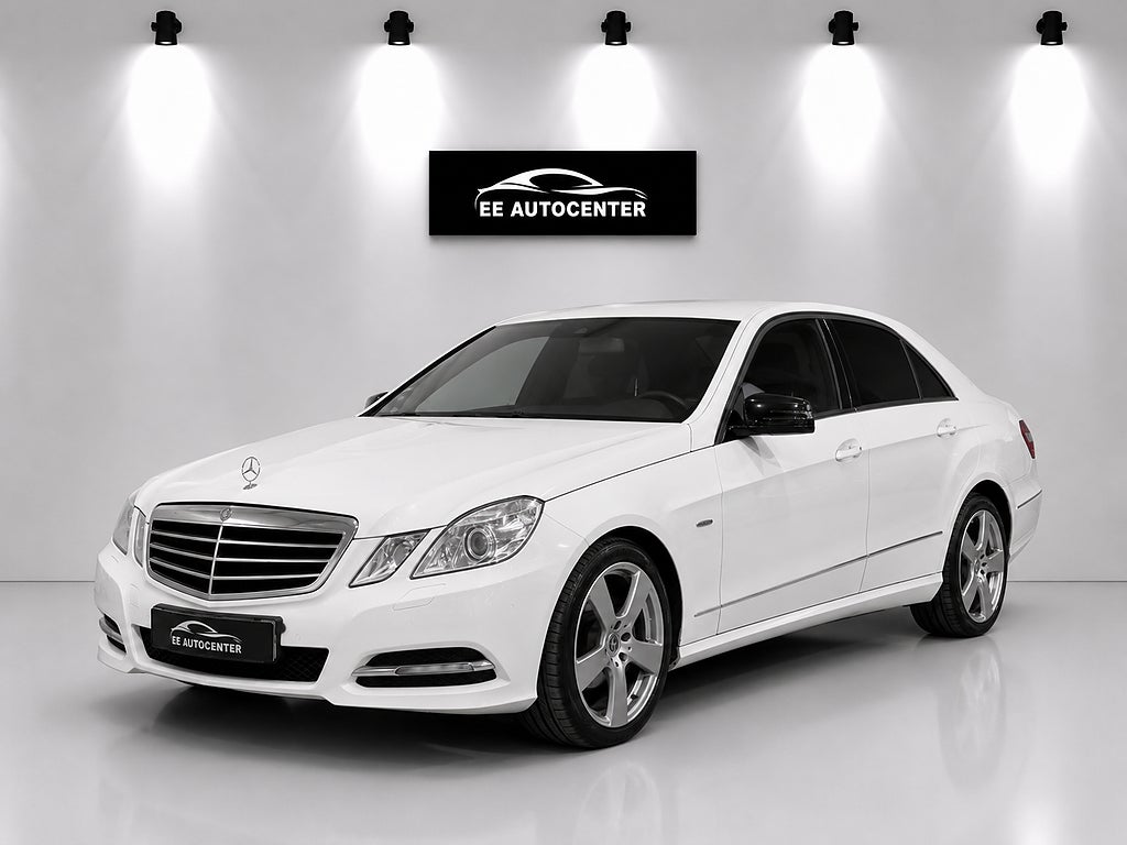 Mercedes-Benz E 200 CDI BlueEFFICIENCY 7G-Tronic Plus Avantgarde Euro 5