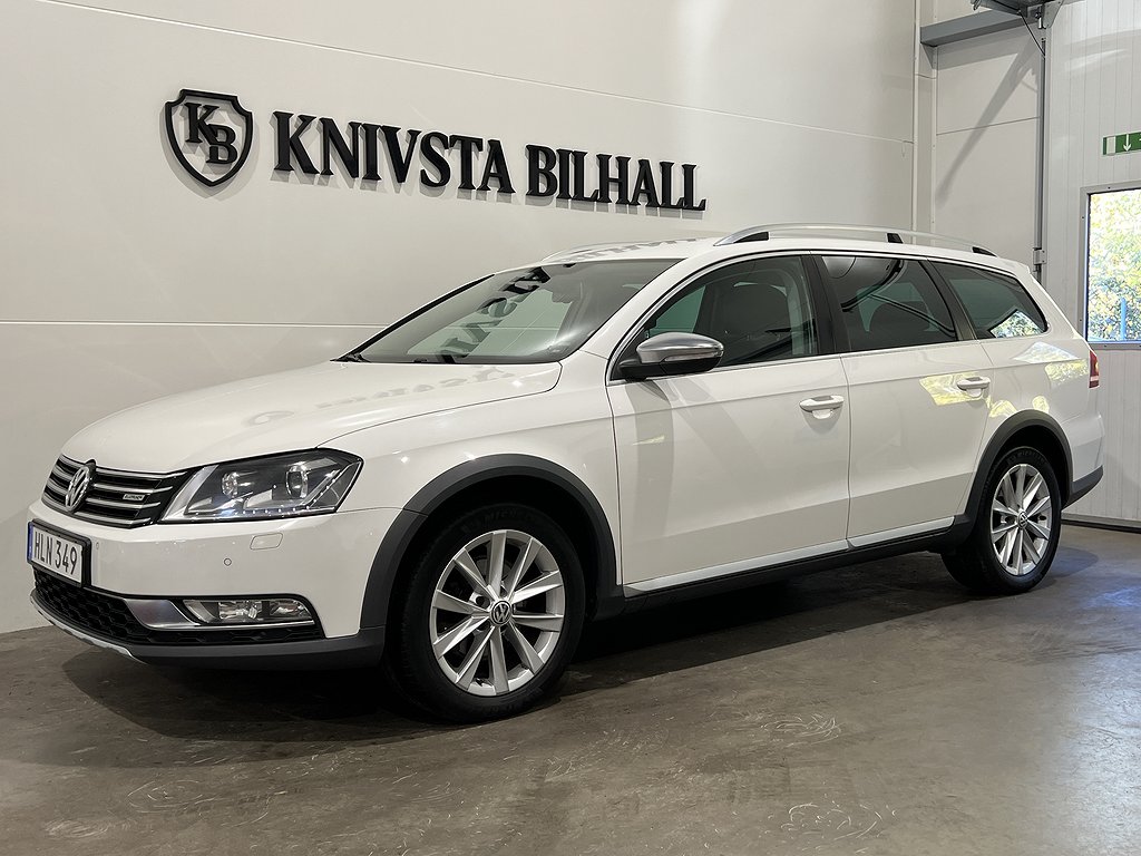 Volkswagen Passat Alltrack 2.0 TDI 4M DSG Värmare Drag 177hk