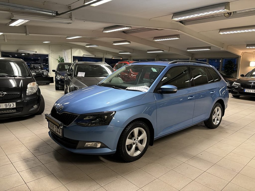 Skoda Fabia Kombi 1.2 TSI Style Euro 6