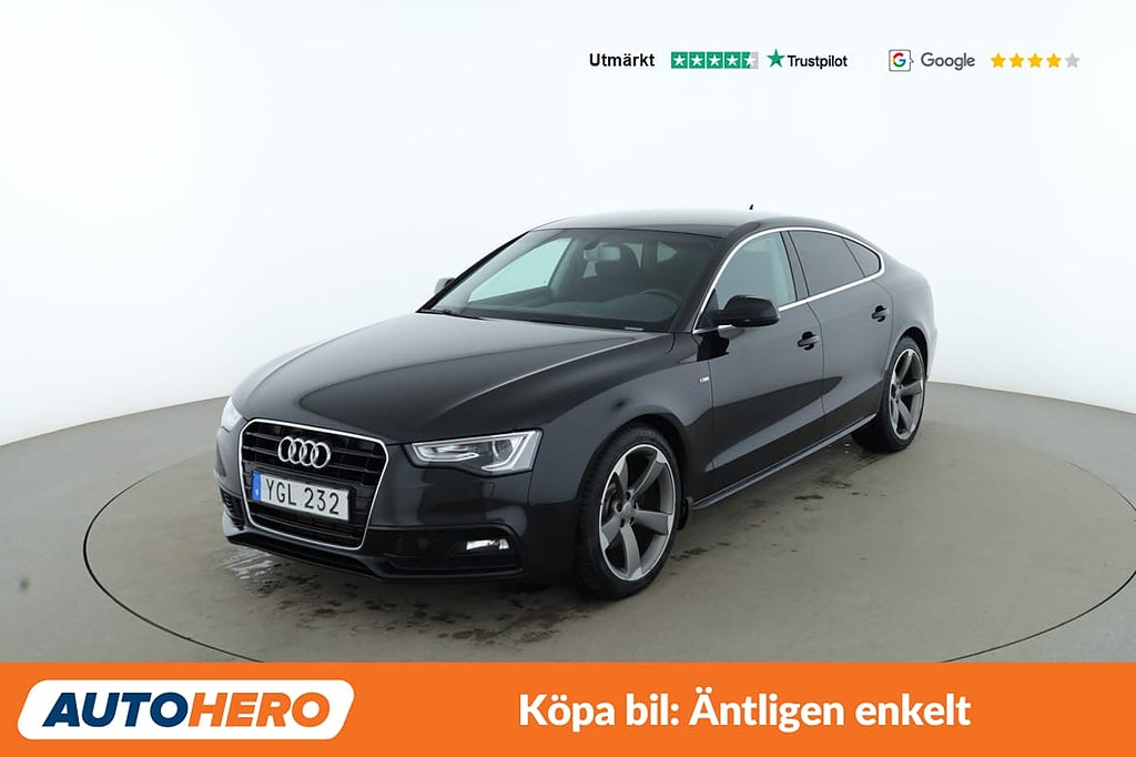 Audi A5 1.8 TFSI Sport / Dragkrok, GPS, PDC