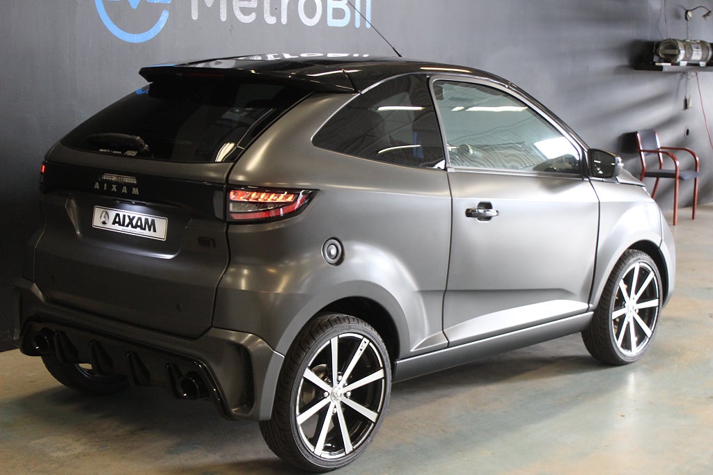 Aixam Coupe 2026 - miniatyr 2