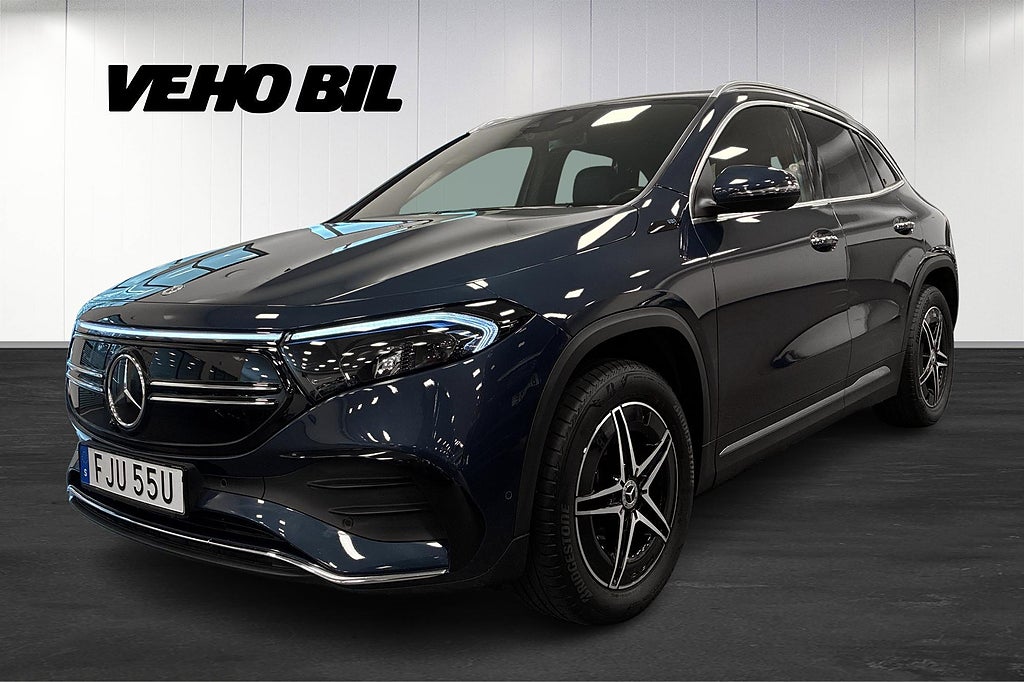 Mercedes-Benz EQA 300 4Matic AMG Distronic Styrassistent Keyless