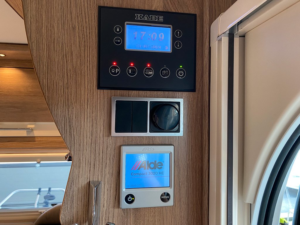 Kabe Classic 560  GLE KS  Långbäddar / 2.095kr/mån - Kabe