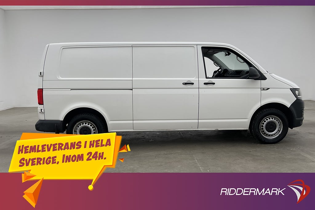 Volkswagen Transporter L2 2.0TDI Värmare Dragkrok V-Inr Moms