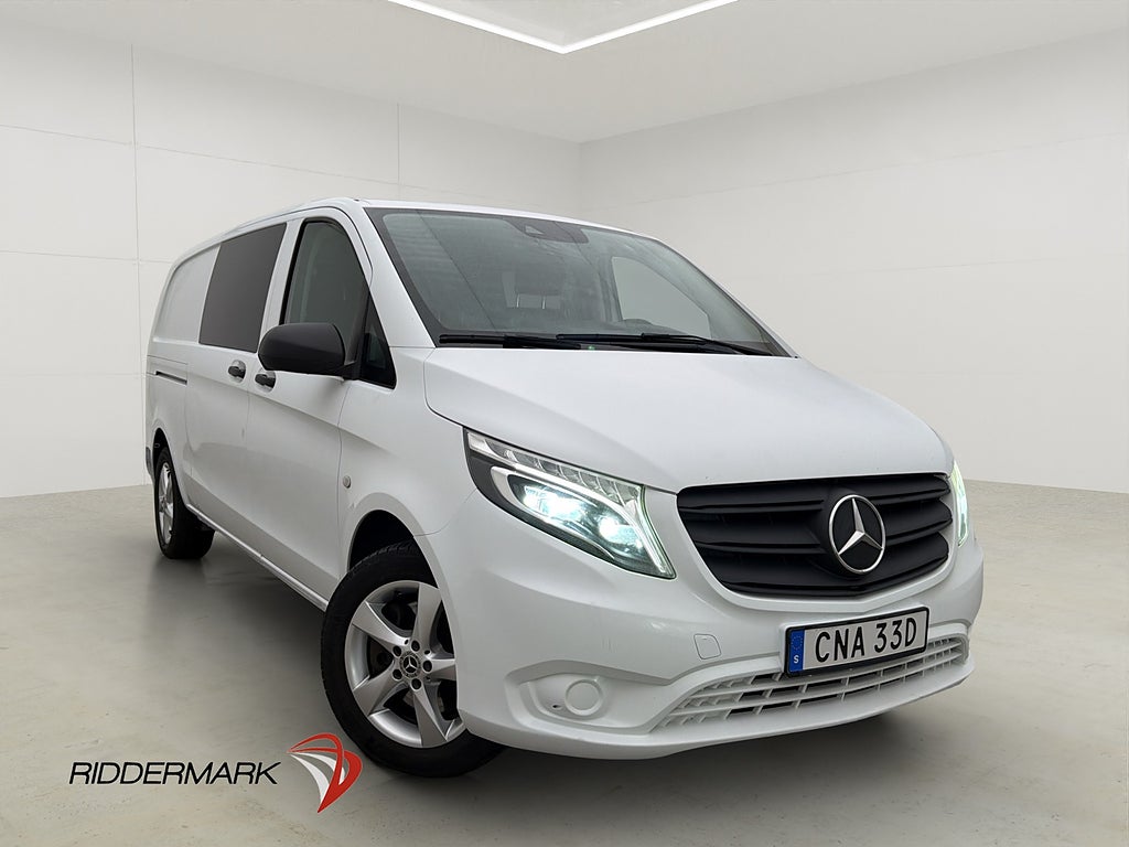 Mercedes-Benz Vito 116 Mixto 4x4 X-Lång D-Värm Skinn Moms