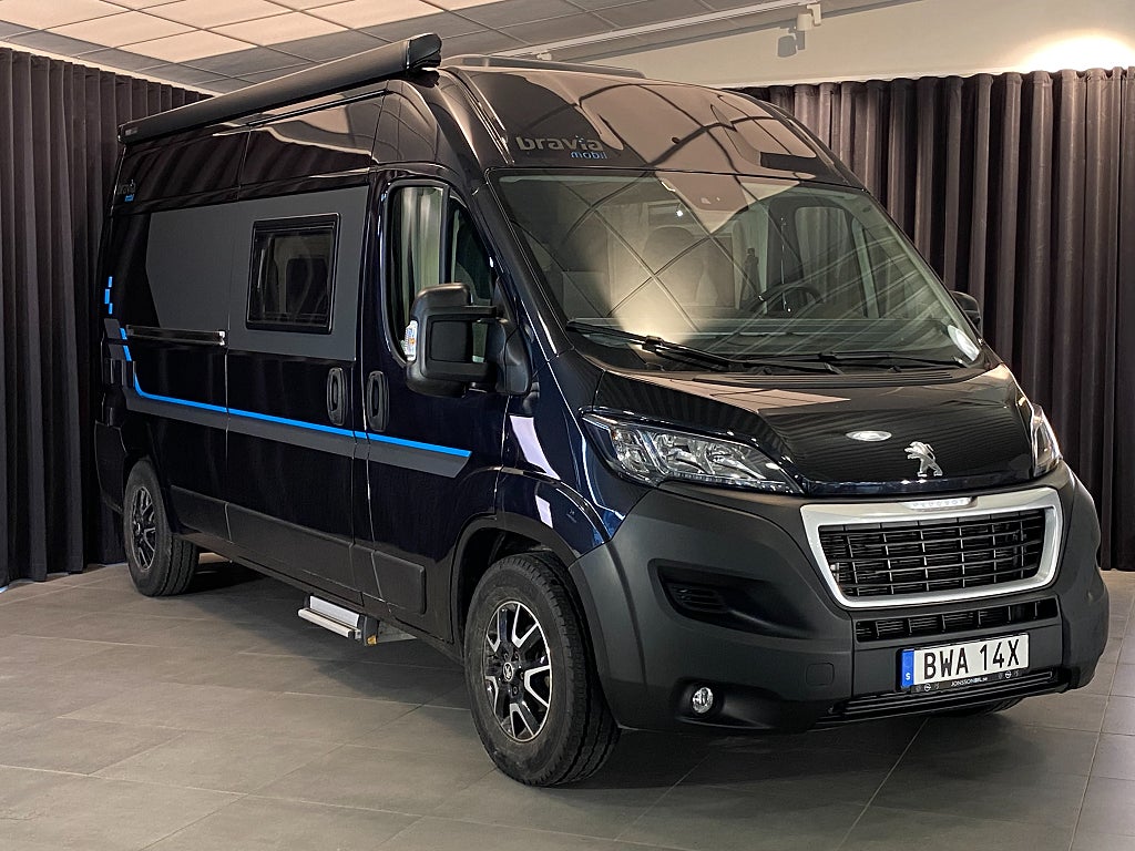 Peugeot BRAVIA 599 SWAN 140hk FULL UTR (PLÅTIS)