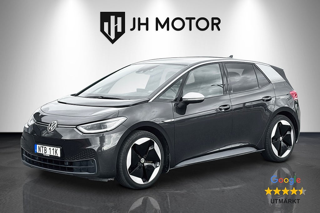 Volkswagen ID.3 Pro Performance 1st Edition Pro 204hk Värmepump/Kamera