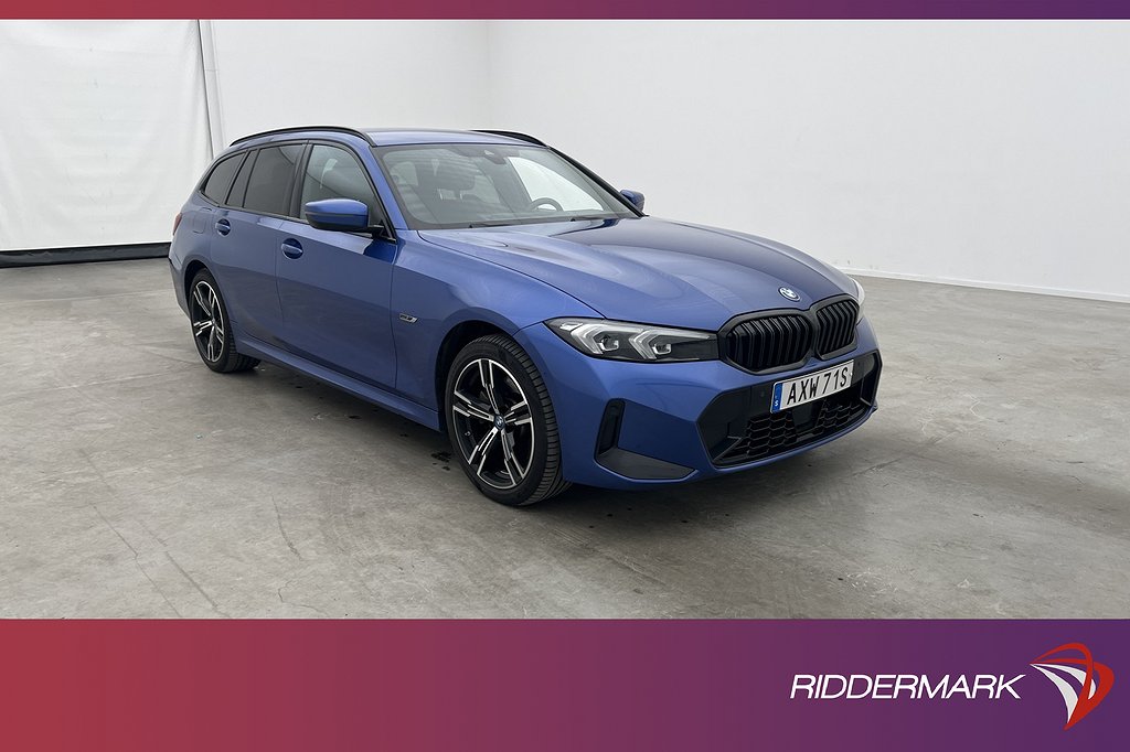 BMW 330 e xDrive 292hk M Sport HiFi Kamera Nav 4,95% RÄNTA