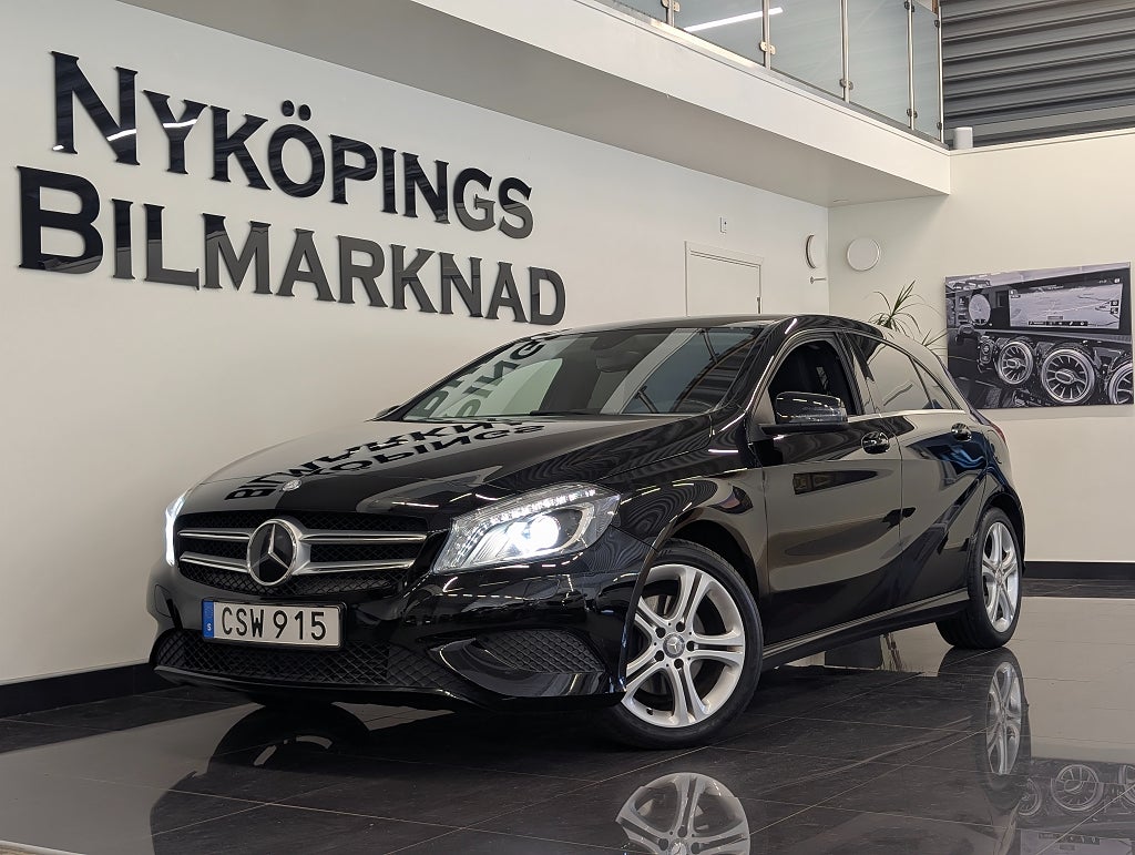 Mercedes-Benz A 180 Urban Euro 6 Backkamera | Farthållare | Vinterhjul