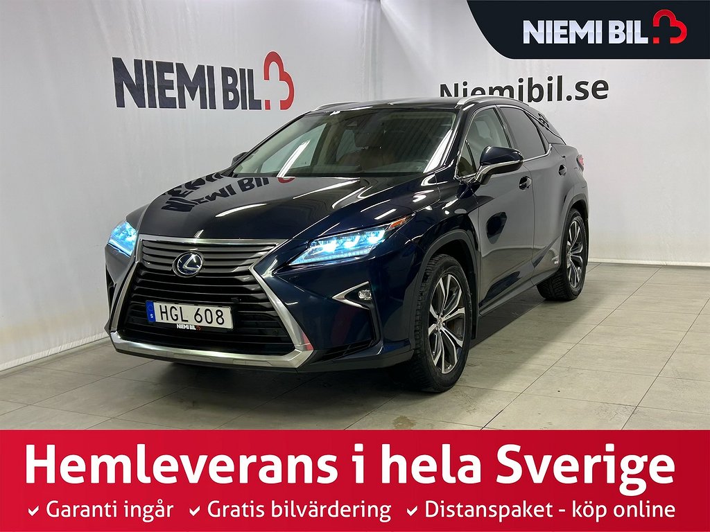 Lexus RX 450h AWD 3.5 V6 Executive Drag/MoK/SoV-däck/Kamera