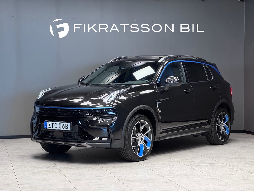 Lynk & Co 01 PHEV DCT / 360° kamera / Panorama 