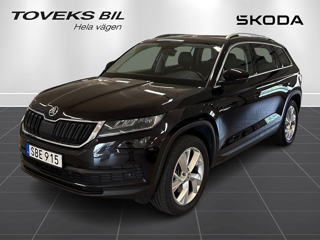 Skoda Kodiaq 4x4 TSI 180Hk Aut 7-sits Drag Värmare