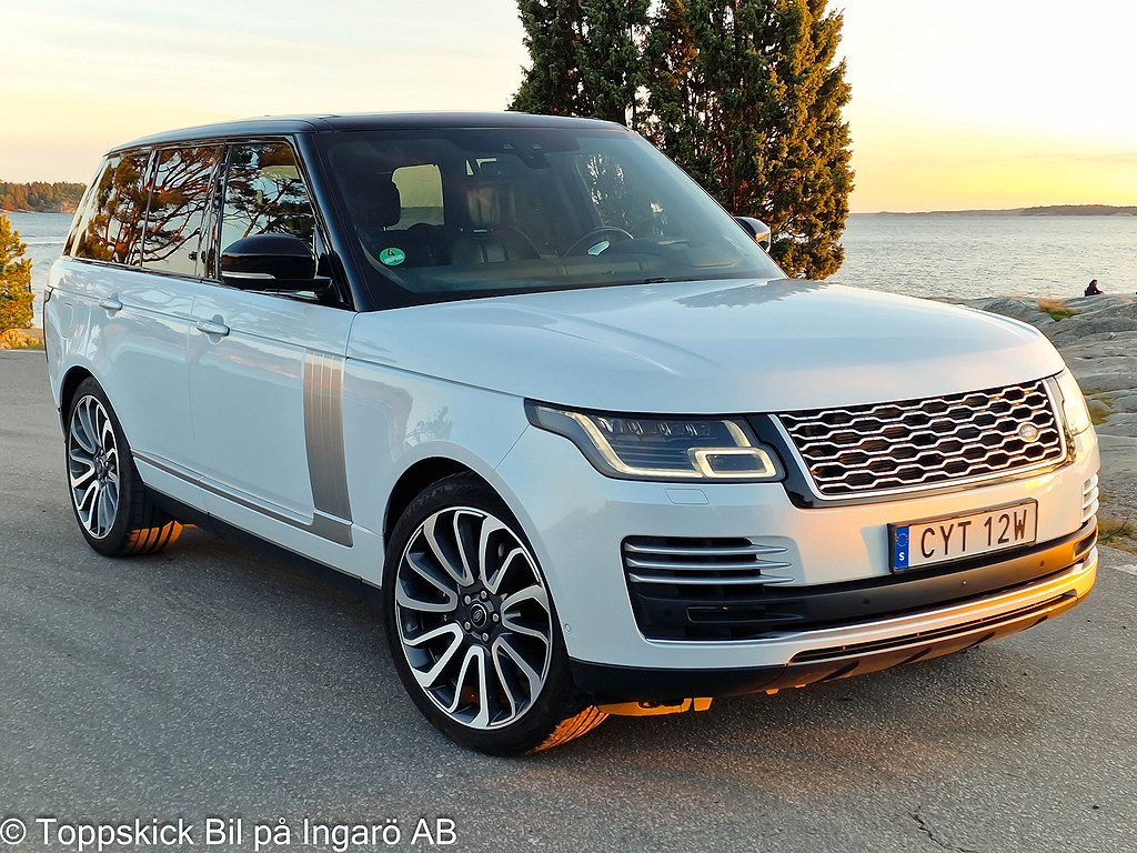 Land Rover Range Rover P525 5.0 Autobiography Sv-såld 