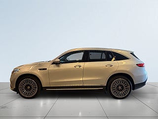 Mercedes-Benz EQC 400 4MATIC AMG Line Burmester/360/Head-Up/Drag/SoV-däck – bild 4