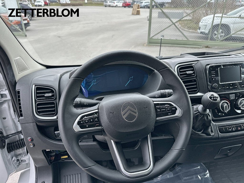 Transportbil - Skåp Citroën jumper 12 av 20