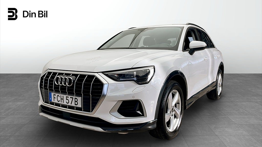 Audi Q3 35 TFSI Proline advanced 150 hk S tronic