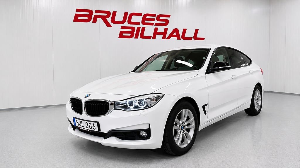 BMW 320D xDrive Gran Turismo Steptronic Euro 6