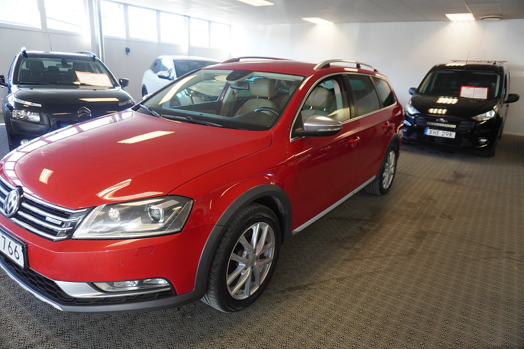 Volkswagen Passat Alltrack 2.0 TDI DPF BMT 4Motion Alltrack Euro 5