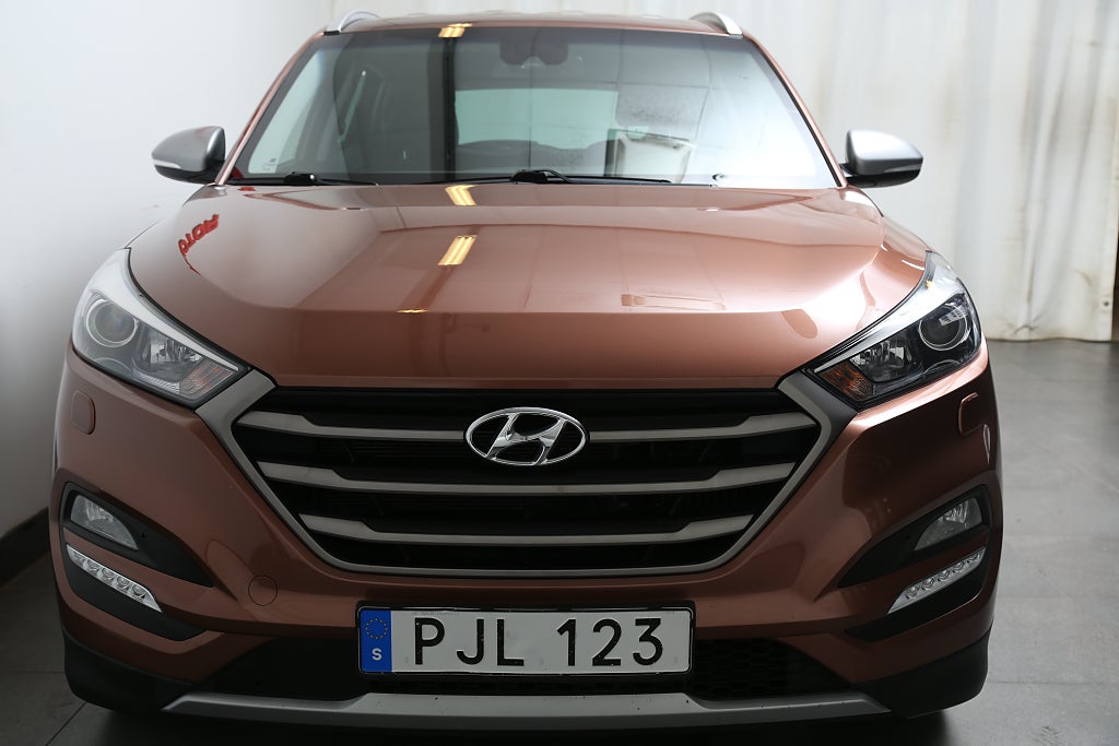Hyundai Tucson 1,6 T-GDI 177hk MOVE! 4WD Aut Navi Kamera 19" 2018