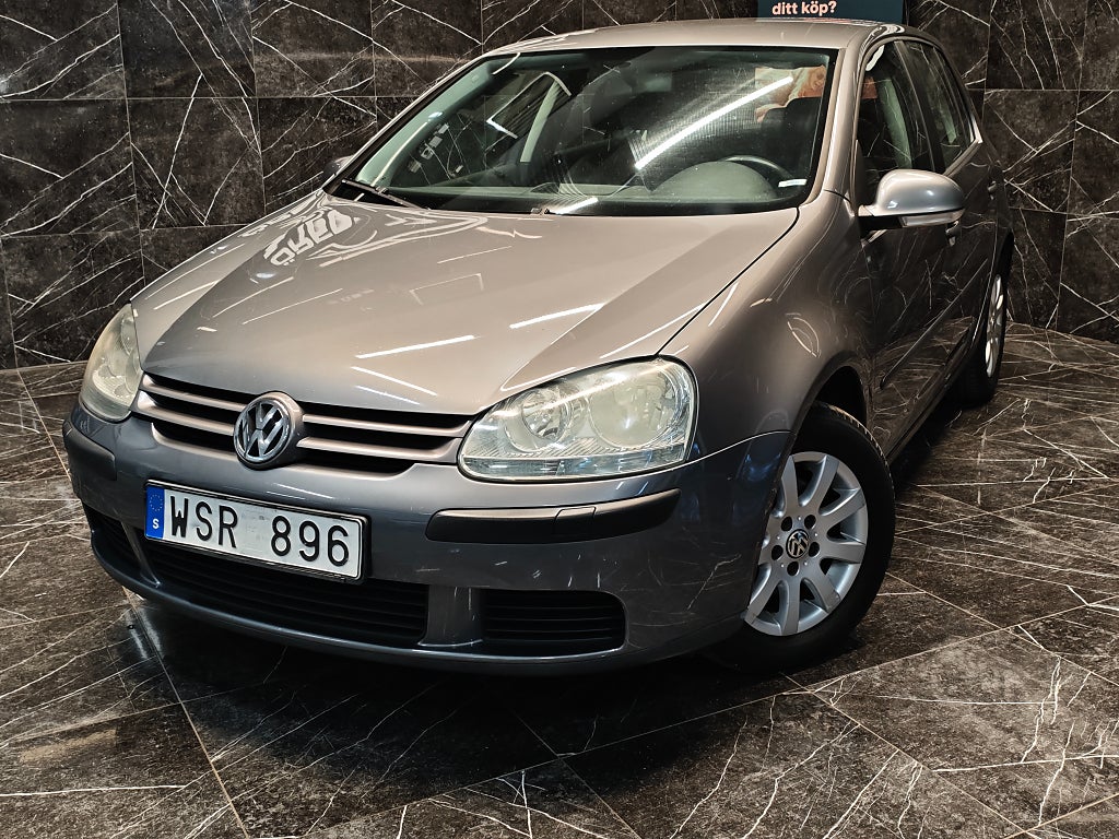Volkswagen Golf I 5-dörrar 1.6 Trendline 2-Ägare/ Nybesiktigad/ Nyservad 
