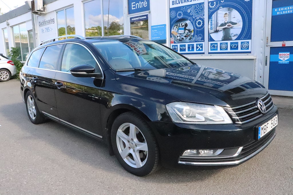 Volkswagen Passat Variant 2.0 TSI GT Navi/Panoramatak/Sensorer/SoV-Hjul