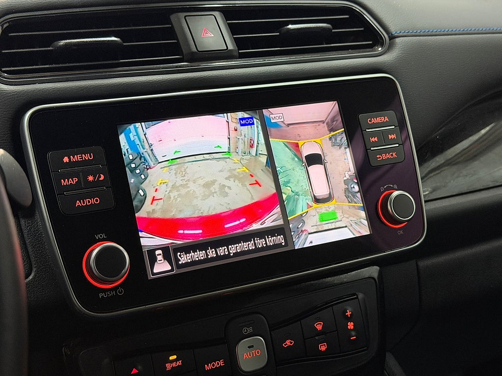 Nissan Leaf N-Connecta | 40kwh | 360kamera | Värmepump 2023